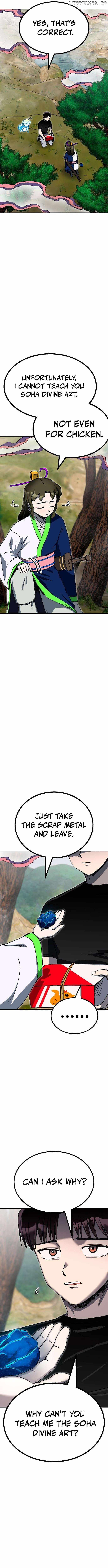My Status Window is on Strike Chapter 40 16